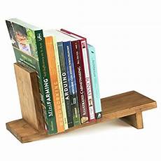Natural Wood Bookshelf