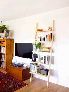 Natural Wood Bookshelf