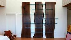 Natural Wood Bookshelf