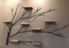 Natural Wood Bookshelf