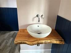 Oak Floating Shelves