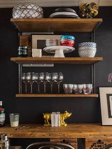 Oak Floating Shelves