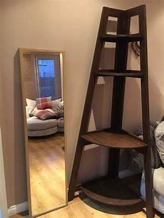 Oak Shelving Unit