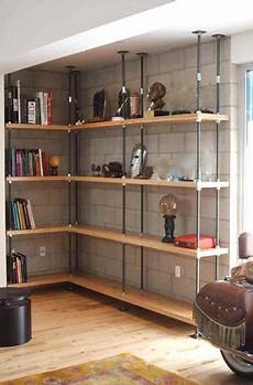 Oak Shelving Unit