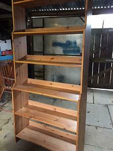 Pine Bookshelf