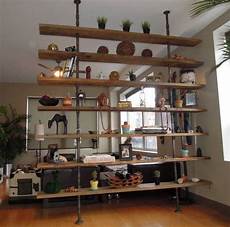 Pipe Bookshelf