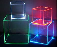 Plastic Display Stands