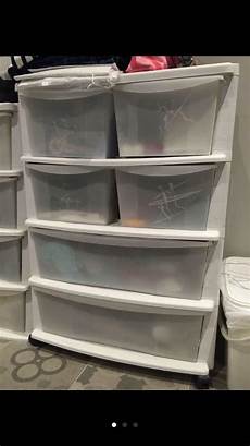 Plastic Shelving Unit