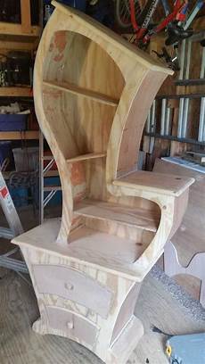 Plywood Bookshelf