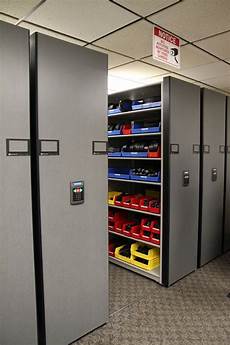 Powered Mobile Shelving