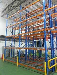 Powered Mobile Shelving