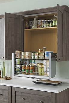 Pull Down Shelf