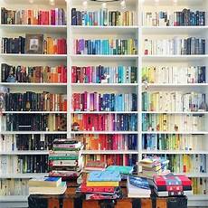 Rainbow Bookshelf