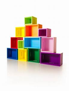 Rainbow Bookshelf