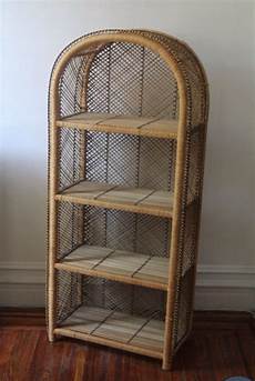Rattan Bookshelf