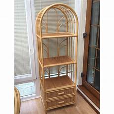 Rattan Bookshelf