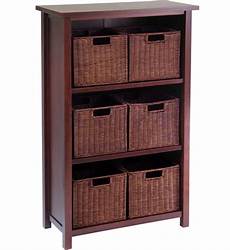 Rattan Bookshelf