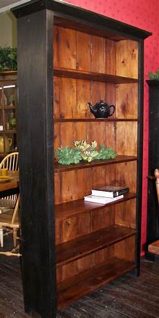 Reclaimed Wood Bookcase
