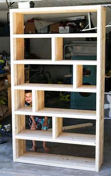 Reclaimed Wood Bookcase