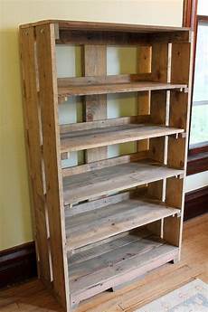 Reclaimed Wood Bookshelf
