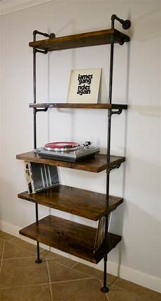 Record Player Shelf
