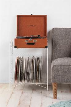 Record Player Shelf
