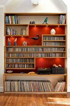 Record Player Shelf
