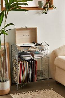 Record Player Shelf