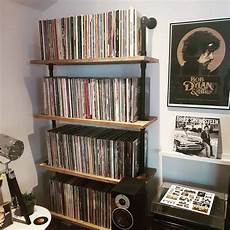 Record Player Shelf