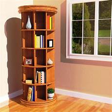 Revolving Bookshelf