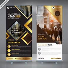 Roll-Up Banner Display