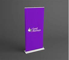 Roll-Up Banner Display