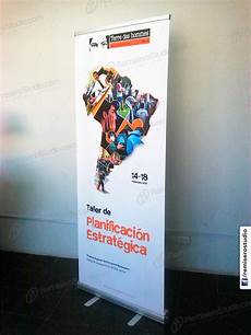 Roll-Up Banner Display