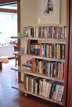 Rustic Bookshelf