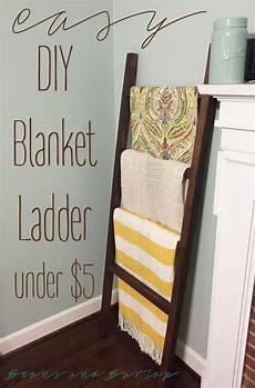 Rustic Ladder Shelf