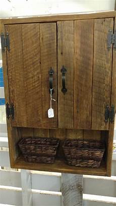 Rustic Shelves