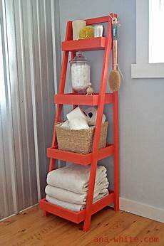 Shelf Ladder Bookcase