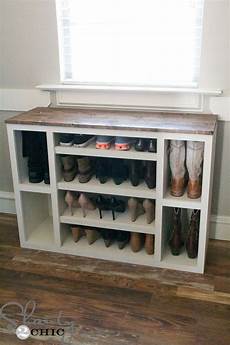 Shoe Rack Bench