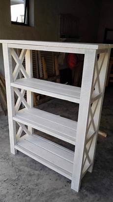 Side Table Bookshelf