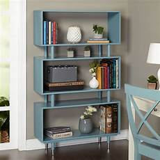 Silver Bookshelf