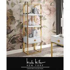 Silver Bookshelf