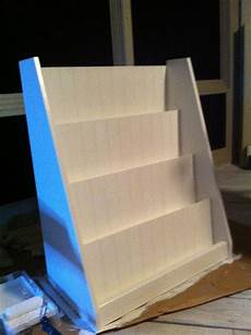 Slanted Bookshelf