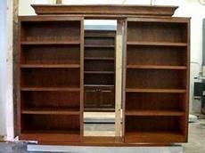 Sliding Bookcase Door