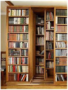 Sliding Bookshelf
