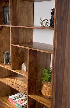 Solid Wood Bookcase