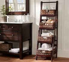 Storage Ladder Shelf