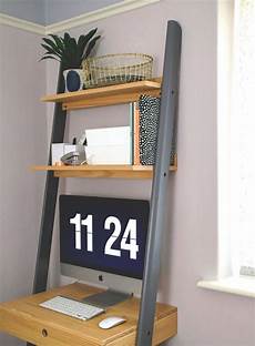 Storage Ladder Shelf