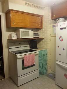 Stove Shelf