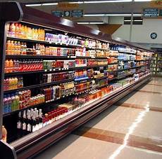Supermarket Display Rack