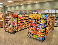 Supermarket Display Racks